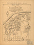 Battle Field of Lexington, Mo., Showing Plan of Earthwork Defended by Federal and State Troops Under Command of Col. James A. Mulligan, U.S.A. During the 18th, 19th and 20th Sept. 1861. Surrendered to Genl. Sterling Price, C.S.A., Sept. 20th 1861 1870 by Relic Map Company