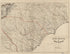 North Carolina & South Carolina 1865 by Relic Map Company