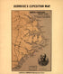 North Carolina Coast Line. Showing Every Inlet, Sound & Bay of Special Interest, from Fortress Monroe to South Carolina 1862 by Relic Map Company