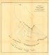 First Attack Upon Fort Fisher, by the U.S. Navy Under Rear Admiral D. D. Porter, Dec. 24 and 25, 1864. Showing the Position of Vessels and Line of Fire 1865 by Relic Map Company