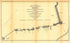 Part of Federal Point Entrance to Cape Fear River. Sketch Showing Line of Rebel Forifications Captured by the Combined Naval and Military Forces 1865 by Relic Map Company
