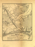 Sketch Showing the Route to Newbern, Pursued by the Burnside Expedition, March 13 & 14, 1862 in 1866 by Relic Map Company
