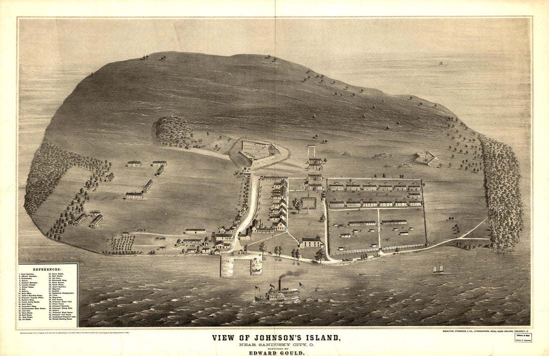 This old map of View of Johnson&
