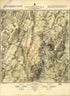 Map of the Battle Field of Gettysburg. July 1st, 2nd, 3rd, 1863 in 1879 by Relic Map Company