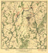 Battle of Gettysburg, July 1, 1863. First Day. General Position of Troops, 2 to 3.30 P.m 1900 by Relic Map Company