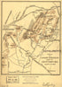 Field of Cavalry Operations East of Gettysburg, July 2nd & 3rd 1863 by Relic Map Company