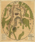 Field of Gettysburg, July 1st, 2nd & 3rd, 1863 by Relic Map Company