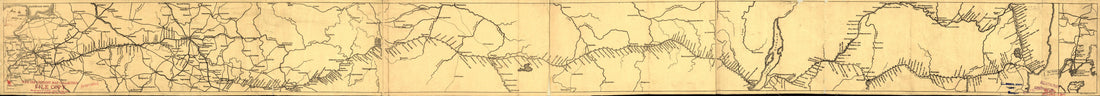 This old map of Dorozhnago Puti Ot Varshavy Do Vladivostoka, Khabarobska I Port-Artura : S Oboznachenīem Vsi︠e︡kh Stant︠s︡īĭ, Razstoi︠a︡nīi︠a︡ Mezhdu Nimi I Okrestnosteĭ Do 200 Verst : Sostavleno Po Ofit︠s︡ialʹnym Dannym from 19