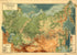 Gipsometricheskai︠a︡ Karta Rossīĭskoĭ Imperīi : (opyt Izobrazhenīi︠a︡ Relʹefa Imperīi) 1912 by Relic Map Company