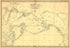Karta Ledovitago Mori︠a︡ I Vostochnago Okeana (Generalʹnai︠a︡ Karta Ledovitago Mori︠a︡ I Vostochnago Okeana) 1844 by Relic Map Company