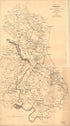Henrico, Co., Virginia, With Additions Showing the Defensive Lines and Works of Richmond 1864 by Relic Map Company