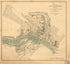Map of the City of Richmond, Virginia 1864 by Relic Map Company