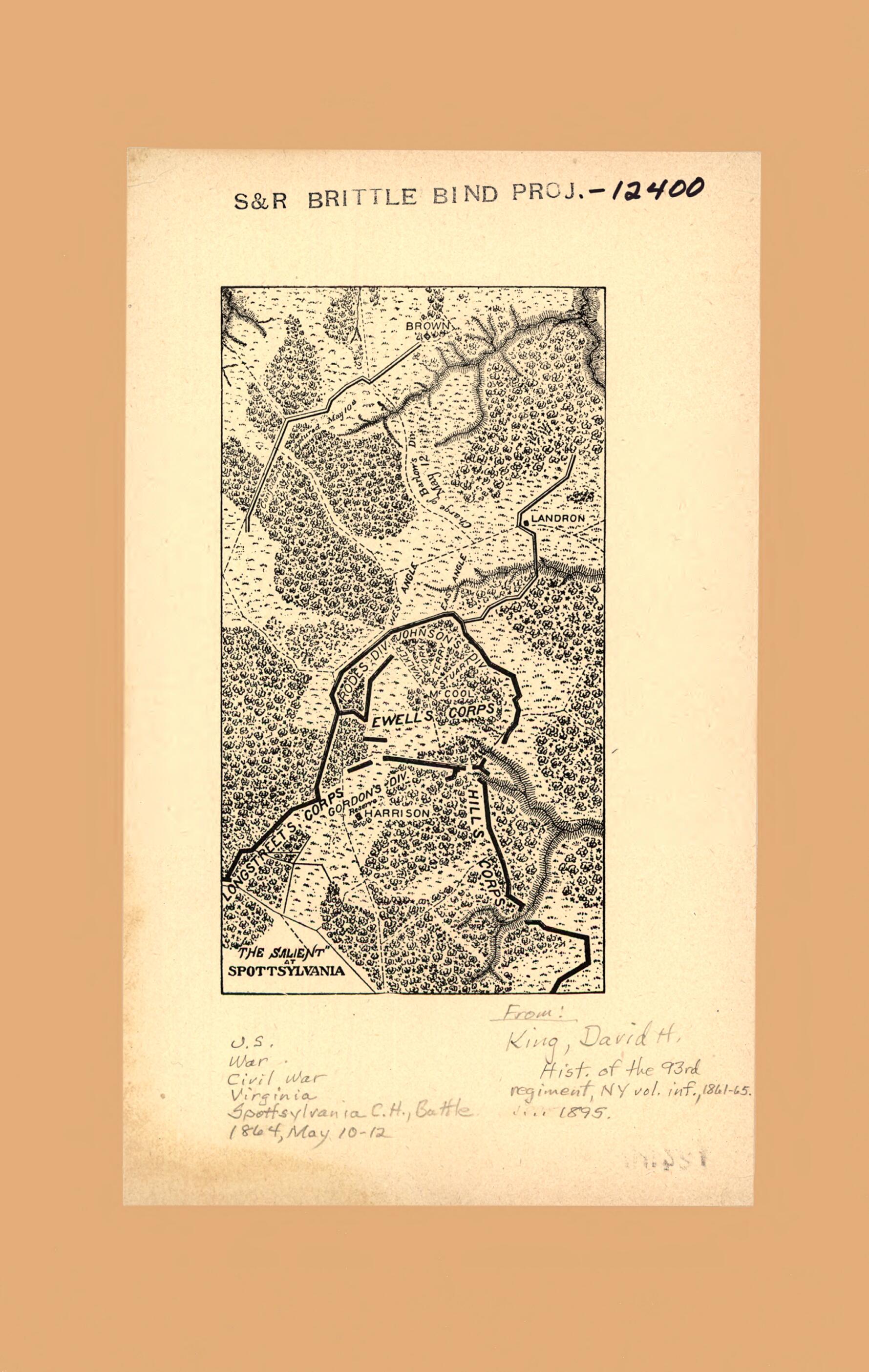 This old map of 12, 1864 from 1895 was created by A. Judson Gibbs, David H. King, Jay H. Northup in 1895