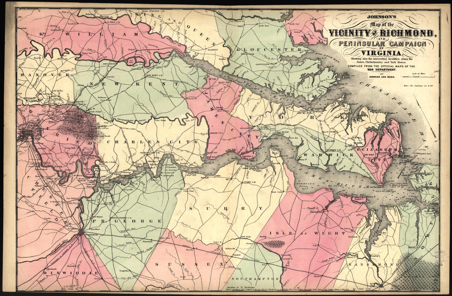 This old map of Johnson&