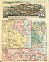 Theatre of War In Virginia. in 1861 by Relic Map Company