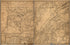 Military Map of Middle Tennessee and Parts of East Tennessee and the Adjoining States, Being Part of the Department of the Cumberland, Commanded by Maj. Gen. Geo. H. Thomas, U.S.A 1874 by Relic Map Company