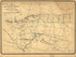 Map of a Portion of Missionary Ridge, Illustrating the Positions of Baird&