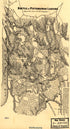 Battle of Pittsburgh Landing i.e., Shiloh 1866 by Relic Map Company