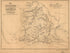 Map of the Field of Shiloh, Near Pittsburgh Landing, Tennessee, Shewing the Positions of the U.S. Forces Under the Command of Maj. Genl. U. S. Grant, U.S. Vol. and Maj. Genl. D. C. Buell, U.S. Vol. On the 6th and 7th of April 1862 by Relic Map Company