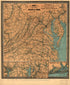 Map of the Seat of War. Supplement to P. S. Duval & Son&