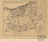 Petersburg, Virginia 1865 by Relic Map Company