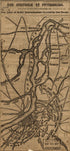 Petersburg, Virginia 1864 by Relic Map Company