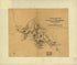 Additions & Corrections for the Map of a Part of the Rappahannock Above Fredericksburg 1863 by Relic Map Company