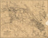 Map of Part of South Eastern Virginia 1862 by Relic Map Company