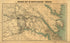 Eastern Virginia 1862 by Relic Map Company