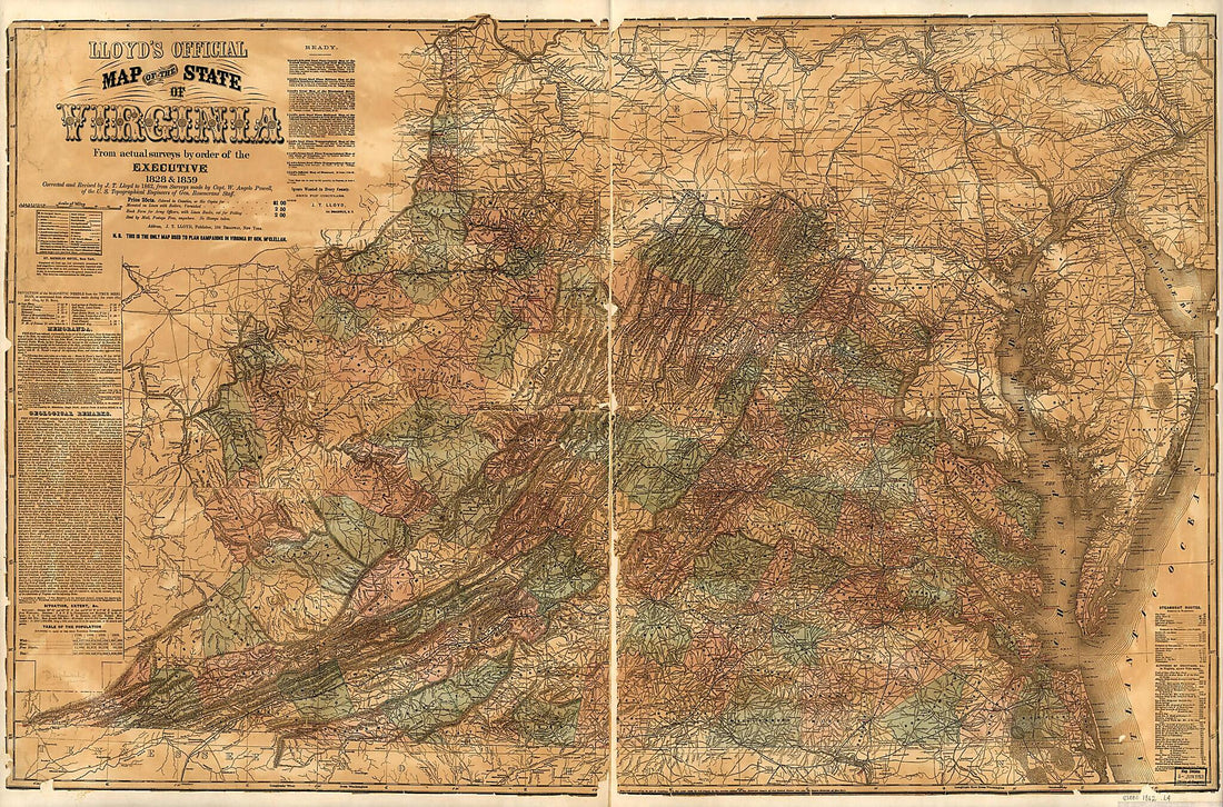 This old map of Lloyd&