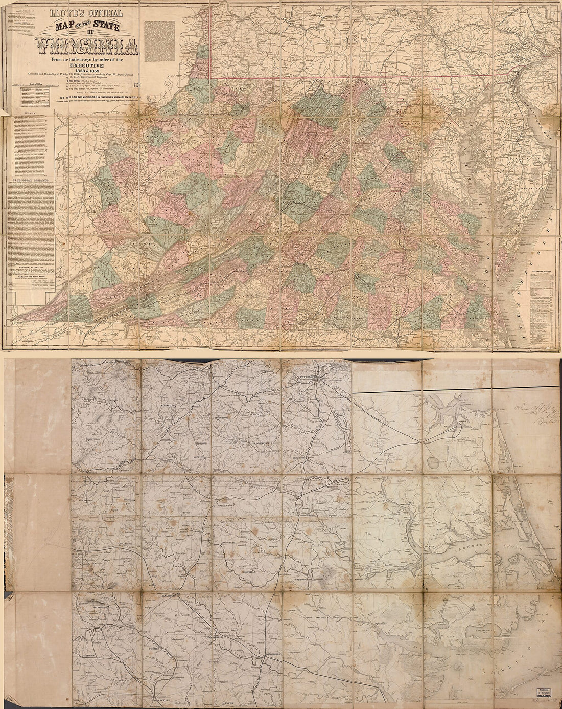 This old map of Lloyd&