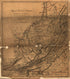 Map of Western Virginia in 1862 by Relic Map Company