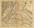 Central Virignia 1862 by Relic Map Company