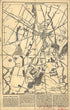 Map of the Battlefield of Gettysburg 1900 by Relic Map Company