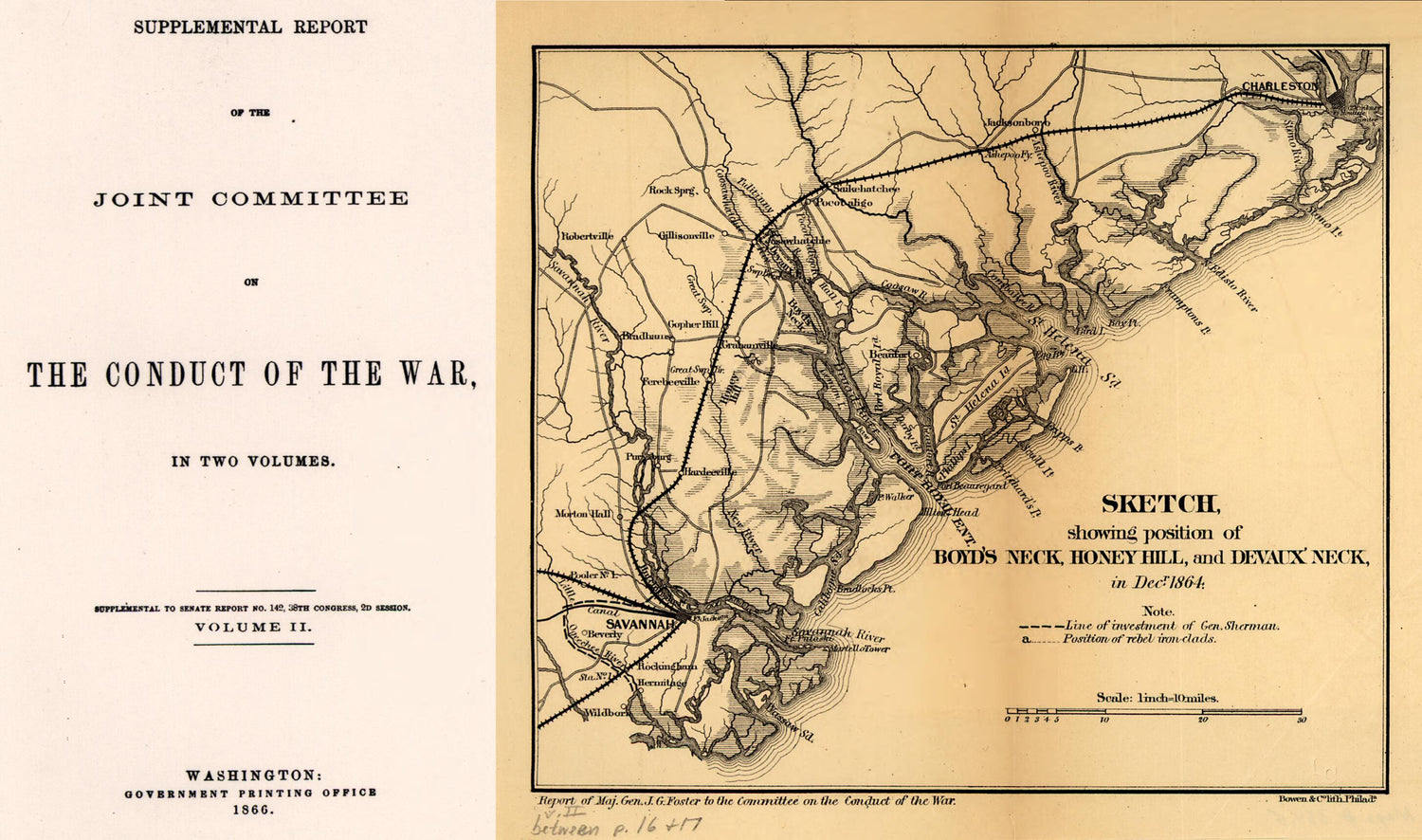 This old map of Sketch Showing Position of Boyd&