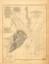 Preliminary Chart of Port Royal Entrance. Beaufort, Chechessee, and Colleton Rivers, South Carolina 1862 by Relic Map Company