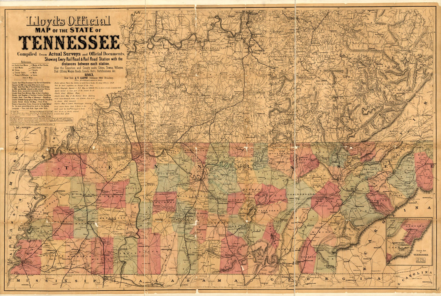 This old map of Lloyd&