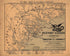 Beaufort Harbor and Coast Line Between Charleston, S.C. and Savanna sic Ga., With 5 Mile Distance Lines In Circles Round Beaufort, and Railroad Connections, Roads, &c, &c 1861 by Relic Map Company