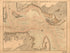 Map of Charleston Harbor, S.C 1860 by Relic Map Company