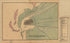 Charleston Harbor and City Defences 1864 by Relic Map Company