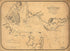 Plan of Charleston Harbor, and Its Fortifications 1861 by Relic Map Company