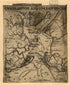 Charleston and Its Defences 1863 by Relic Map Company