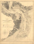 Charleston Harbor and Its Approaches Showing the Positions of the Rebel Batteries 1863 by Relic Map Company