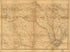 Part of South Carolina and Georgia 1864 by Relic Map Company