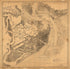 Charleston Harbor and Its Approaches Showing the Positions of the Rebel Batteries 1863 by Relic Map Company
