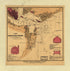 Sketch of Charleston Harbor 1860 by Relic Map Company