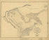 Fort Johnson, Section of Map of the Defences of Charleston Harbor, South Carolina 1865 by Relic Map Company