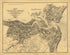 Map of Charleston and Its Defences 1885 by Relic Map Company