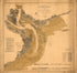 Resurvey of Charleston Bar 1864 by Relic Map Company