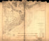 Preliminary Chart of Charleston Harbor and Its Approaches 1862 by Relic Map Company